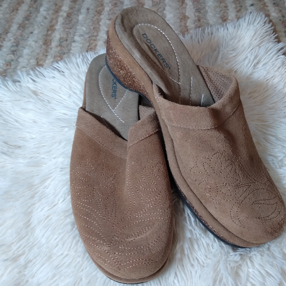 Dockers women's leather loafers